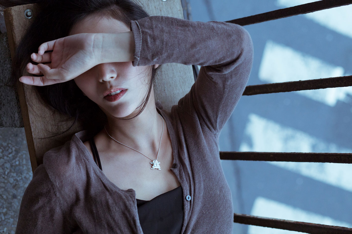 以覺學 - 《小摺學系列》純銀蛙項鍊