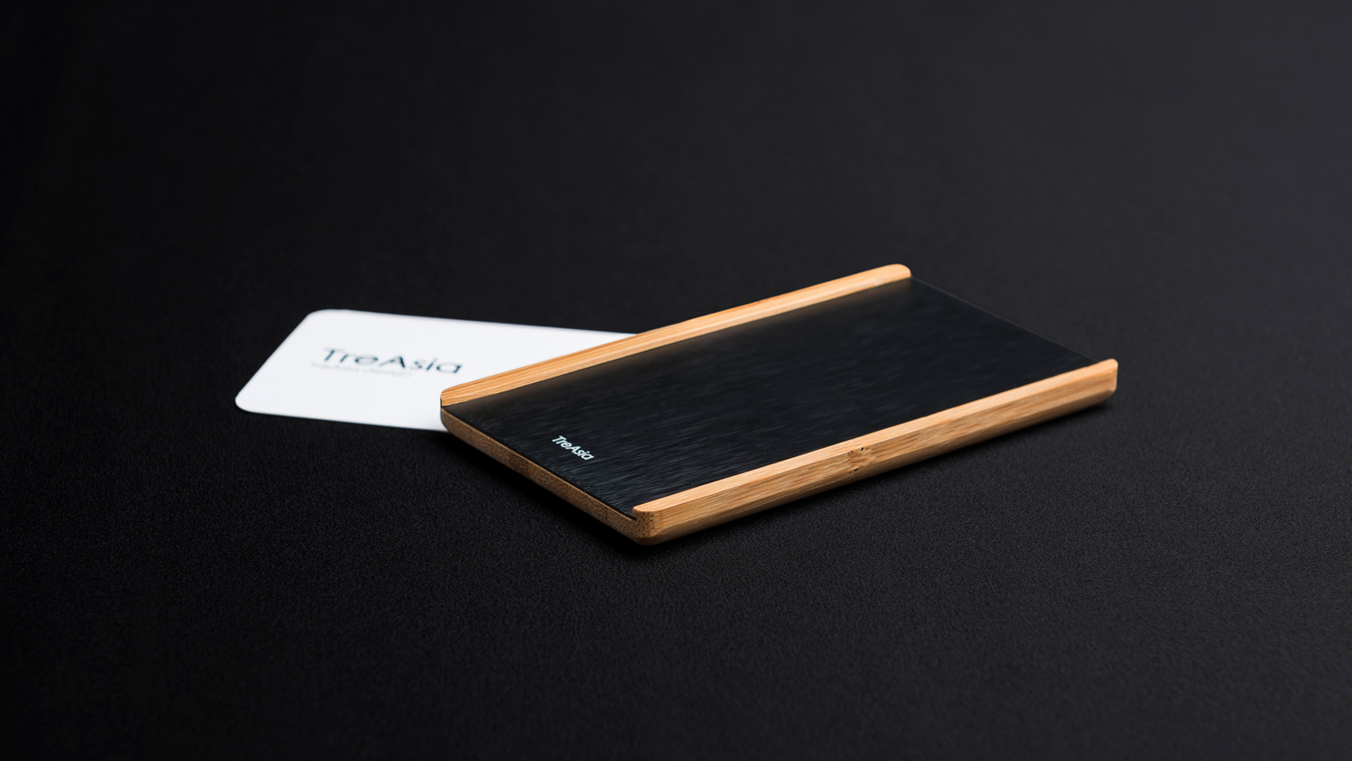 TA+d - SLIDE 燻竹名片盒