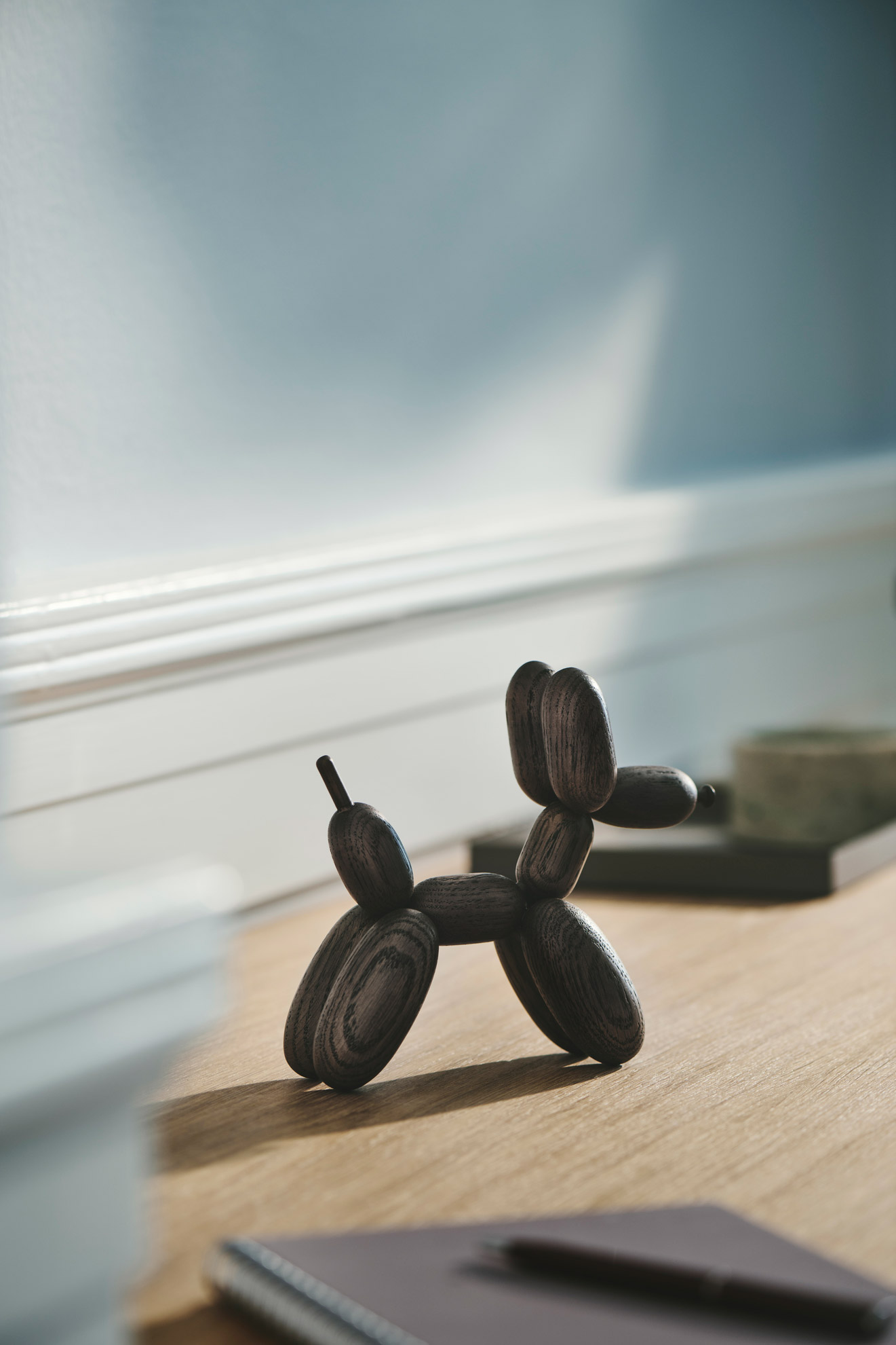 丹麥Boyhood - 氣球狗擺飾（雪茄黑色）