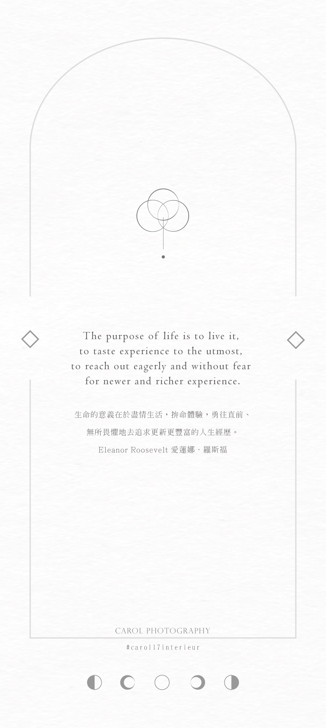 Carol 攝影創作 - 覺知牌卡N4