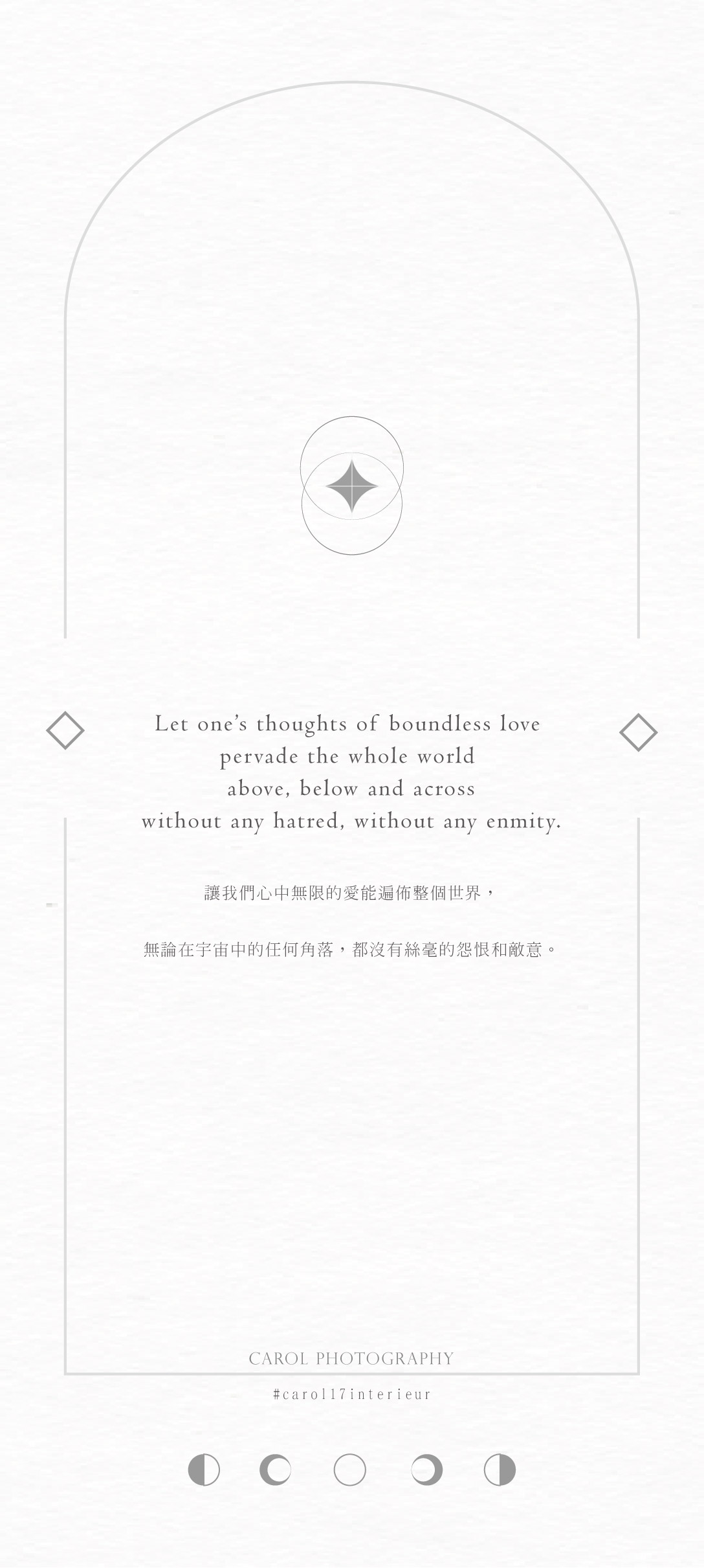 Carol 攝影創作 - 覺知牌卡N4