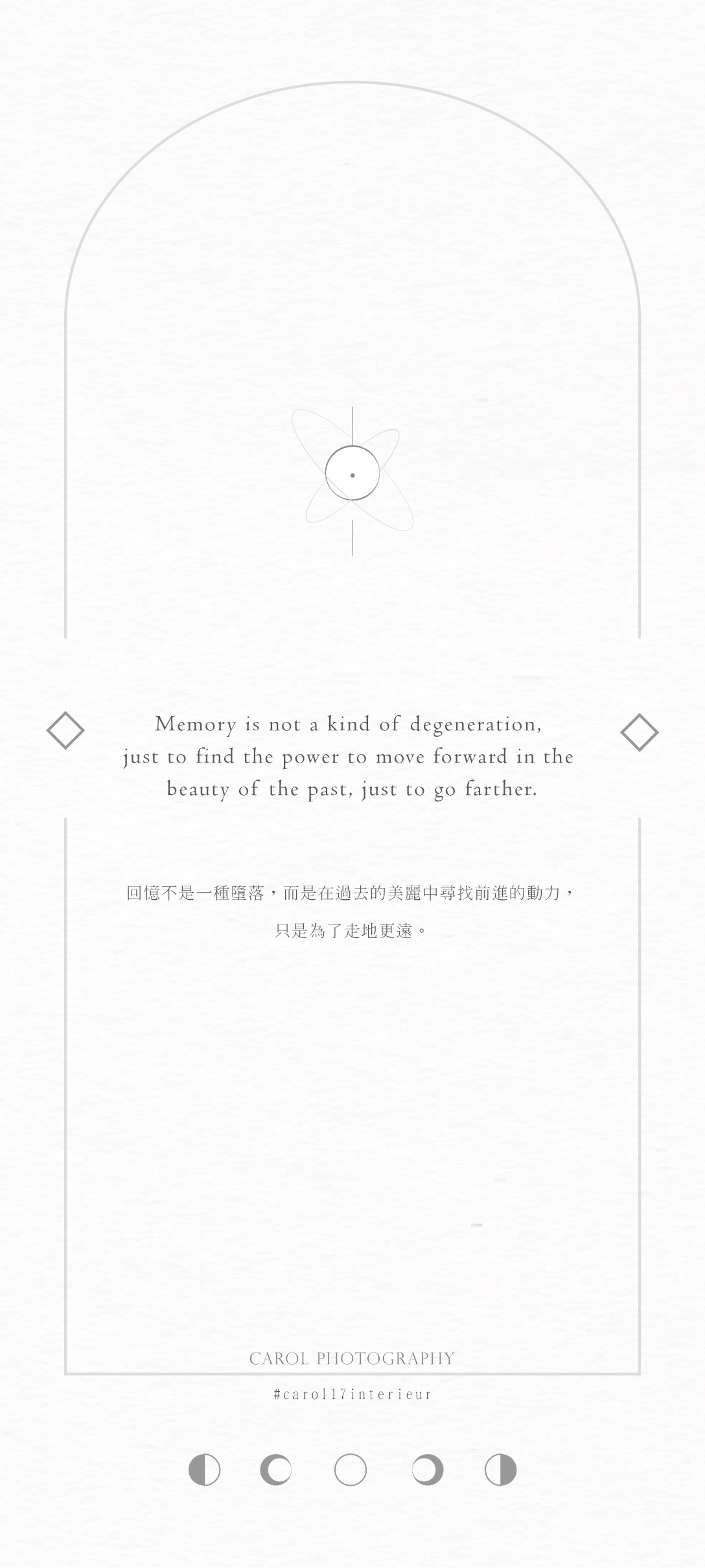 Carol 攝影創作 覺知牌卡N3