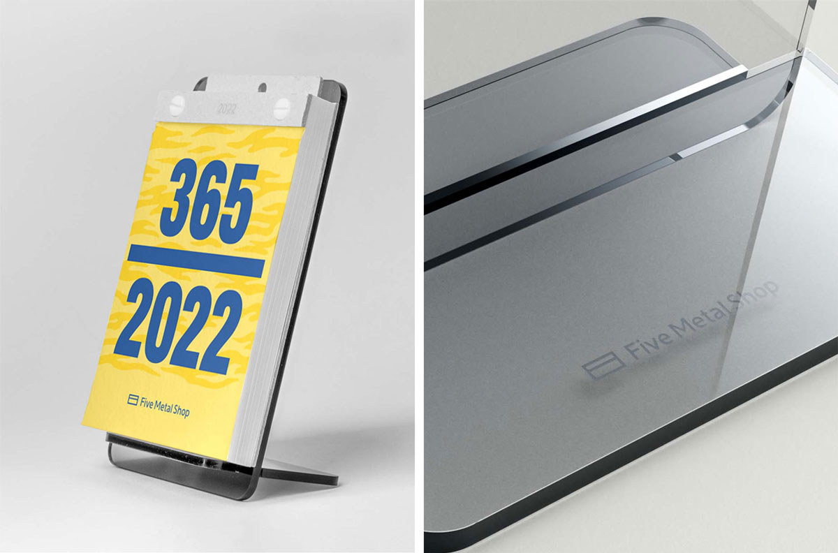 2022年度限定 五金行日曆專用架