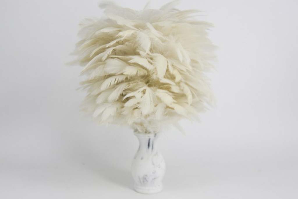 大理石雪花雞毛撢子