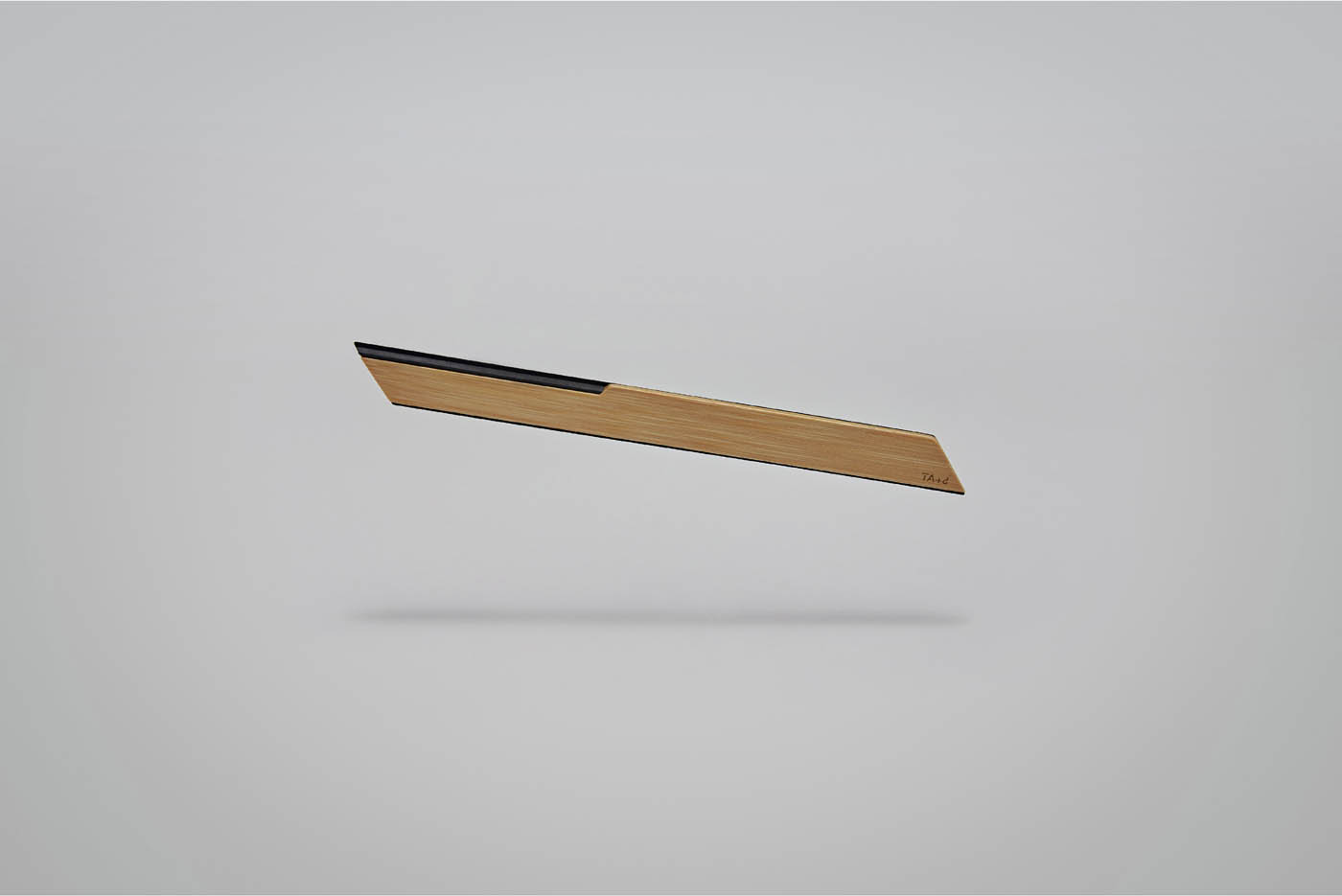 ONE2 燻竹拆信刀尺 