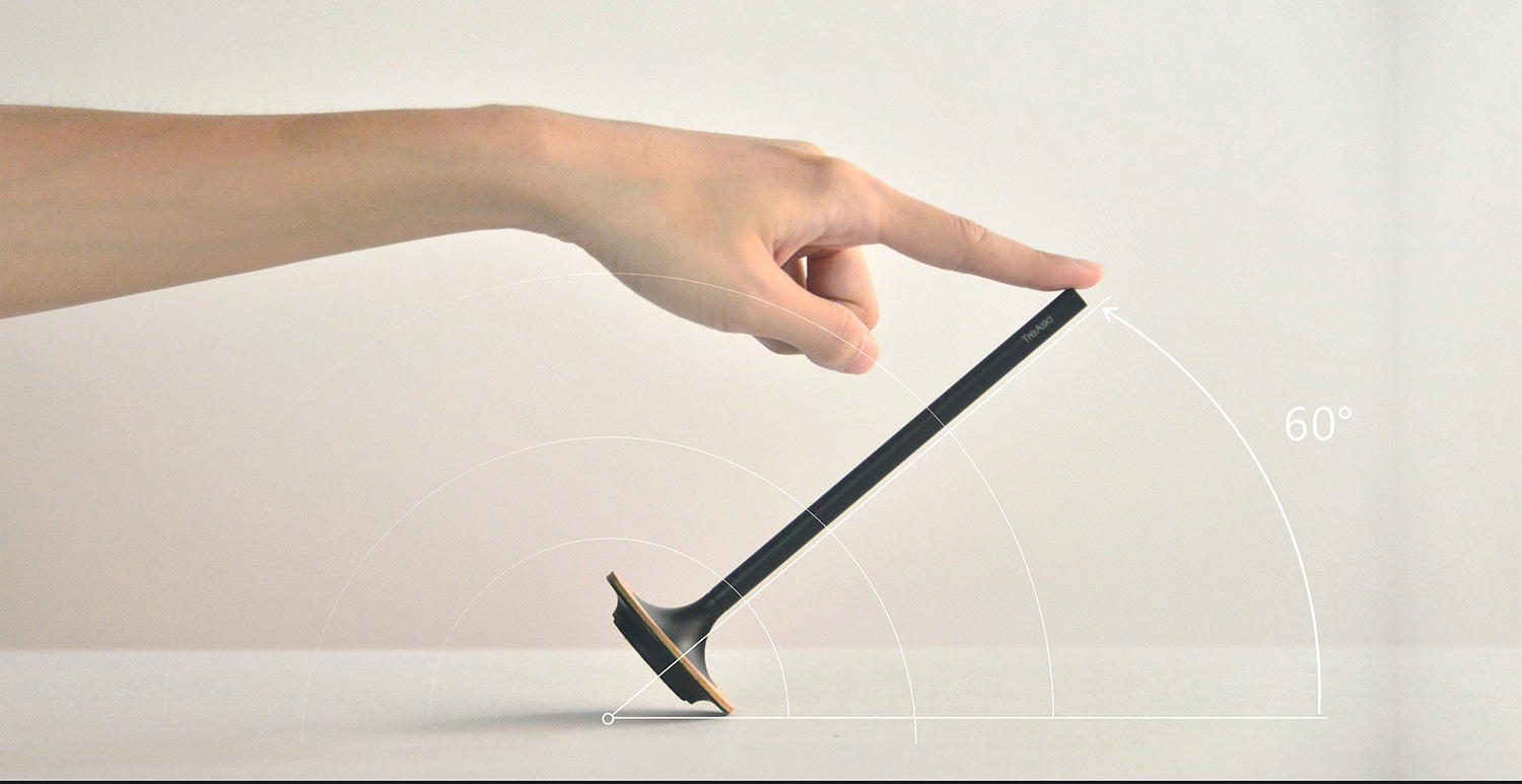 TA+d - Vertical 燻竹直立筆